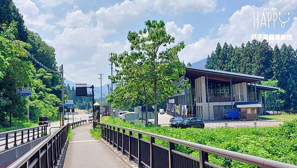 東北@福島親子旅遊｜只見線美景。親眼見證電車通過第一只見線橋