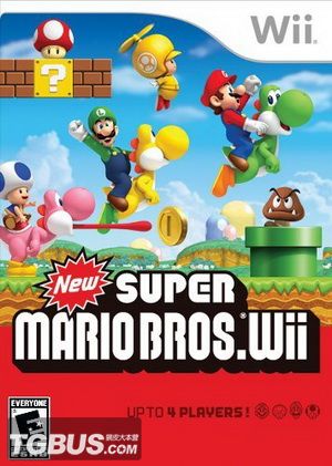 遊戲心得 Wii 新超級瑪俐歐兄弟wii New Super Mario Bros Wii 第一款可多人一起遊玩的經典瑪俐歐遊戲呀 皓雪的隨筆亂想