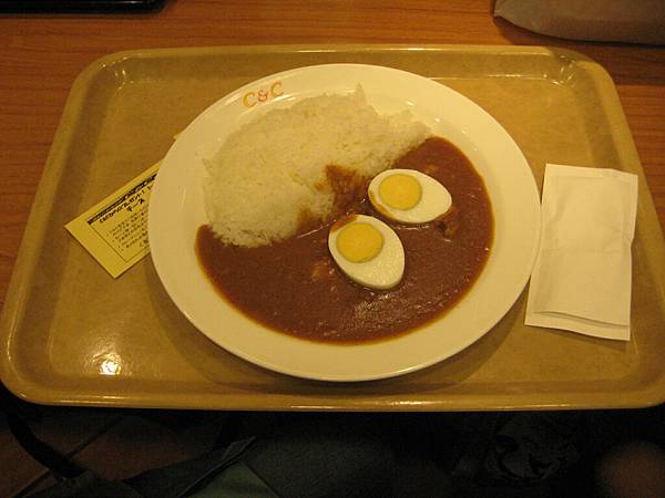 990707京王多摩センター站內C&C curry咖哩飯賣店-1.JPG