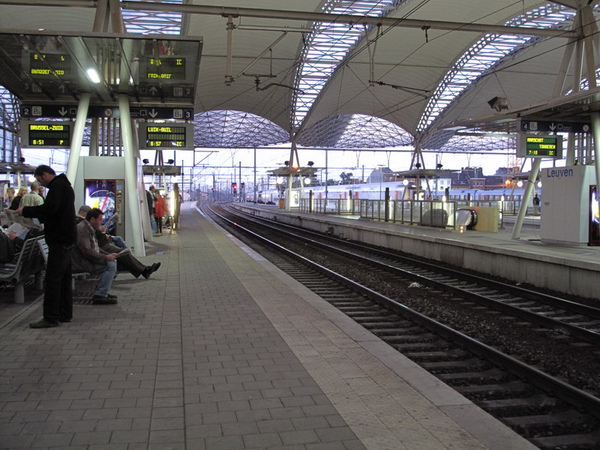 比利時-Brussels(布魯塞爾)火車站