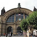 Frankfurt Hbf (法蘭克福)火車站