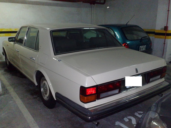 Rolls Royce Silver Spur 01