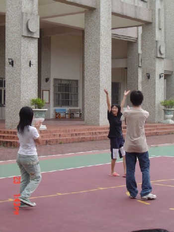 瞬間回到學校