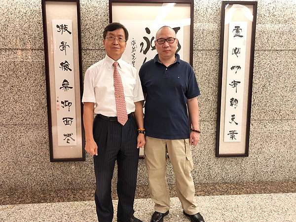 上海美生會姚誠會長前來拜會李永然律師 永遠自然 李永然律師部落格 痞客邦