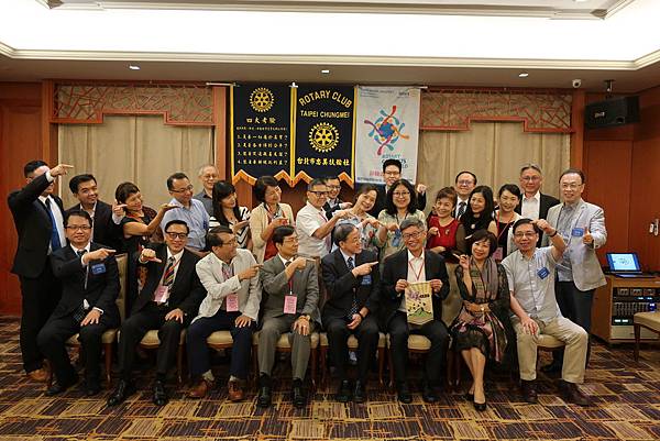 李永然律師以美生會理事會身分出席忠美社例會 聆聽美生會王國城副理事長演講 永遠自然 李永然律師部落格 痞客邦