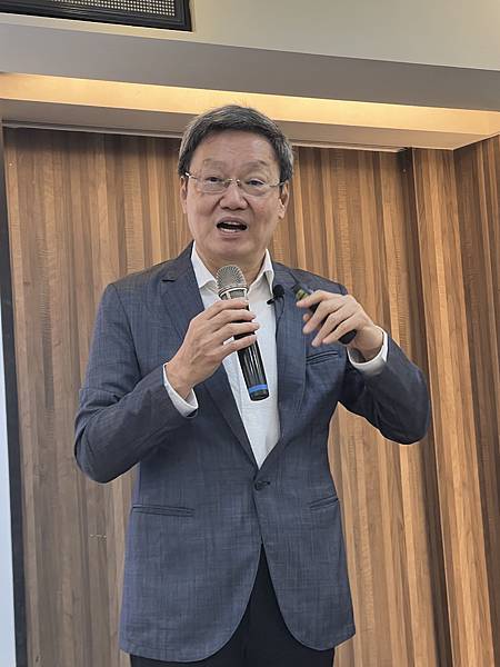 ★李永然律師以臺北企業經理協進會理事長身分出席2024年4月