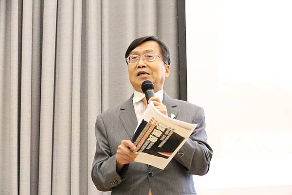 李永然律師以臺北企業經理協進會理事長身分出席2024年9月 李永然律師以臺北企業經理協進會理事長身分出席2024年9月