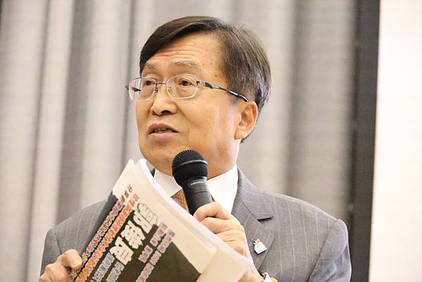 李永然律師以臺北企業經理協進會理事長身分出席2024年9月 李永然律師以臺北企業經理協進會理事長身分出席2024年9月