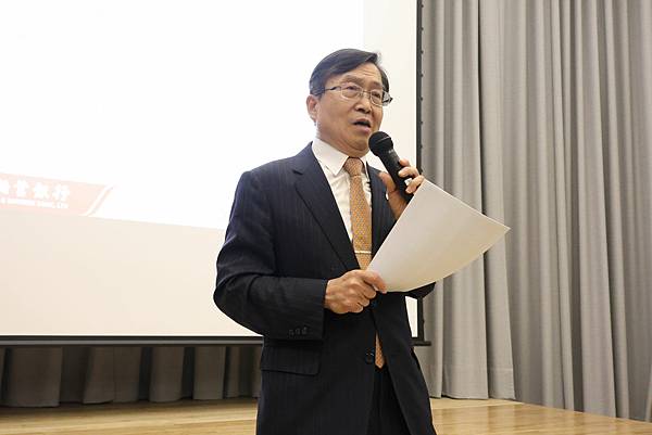 李永然律師以臺北企業經理協進會理事長身分出席2025年5月