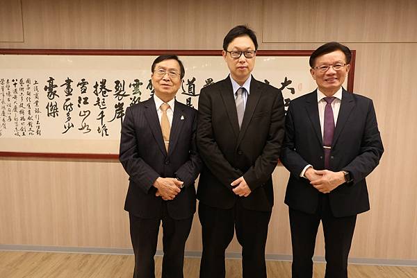 李永然律師以臺北企業經理協進會理事長身分出席2025年5月