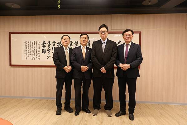 李永然律師以臺北企業經理協進會理事長身分出席2025年5月