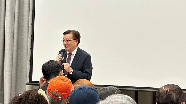 李永然律師以臺北企業經理協進會理事長身分出席2025年5月