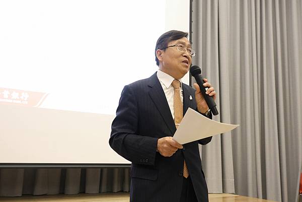 李永然律師以臺北企業經理協進會理事長身分出席2025年5月