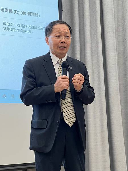 李永然律師以臺北企業經理協進會理事長身分出席2025年5月
