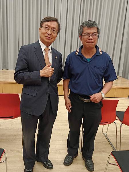 李永然律師以臺北企業經理協進會理事長身分出席2025年5月