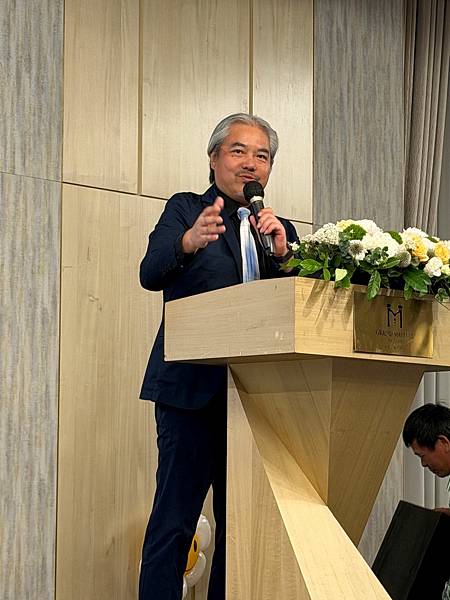 李永然律師以地區法務長身分出席「國際扶輪3522地區202 李永然律師以地區法務長身分出席「國際扶輪3522地區202