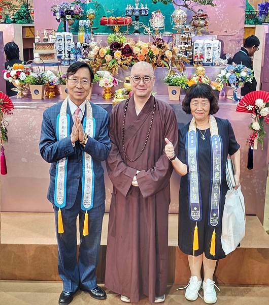 ★李永然律師出席「楞嚴神奇大法會」