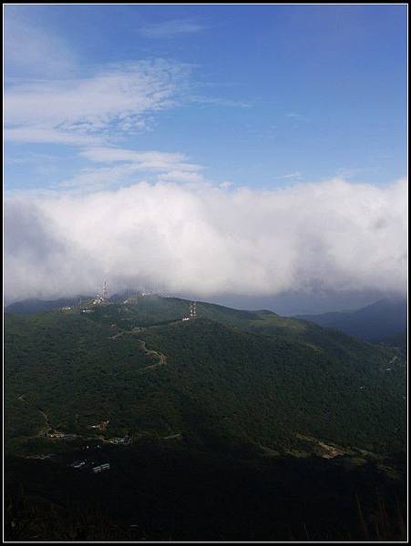 午後散步-大屯山