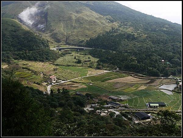 午後散步-大屯山