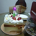 20111224 B day cake 85度C