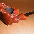 20100517 Estate Ben Wade Danish Freehand Flower Pipe by Preben Holm 01