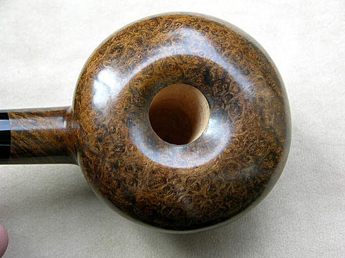 Extra Large Contrast Briar pipe 05