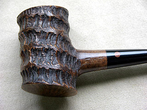 20100803 Moretti Fantastic Poker Rusticated 2nd pipe 02