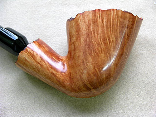 Moretti free Hand & top plateau pipe 03