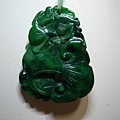 Fake green jade