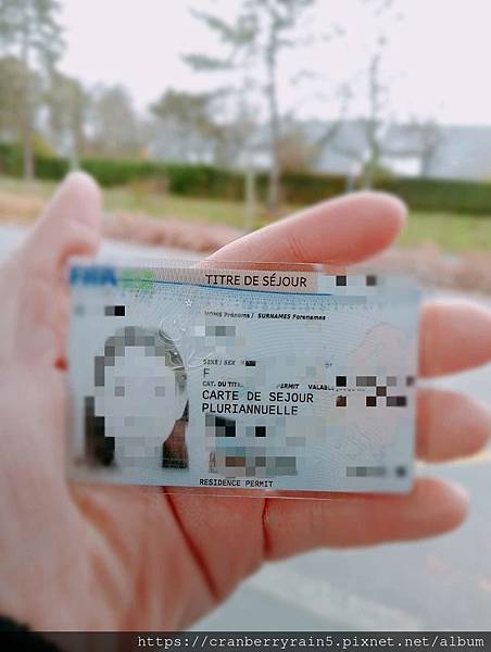 拿到法國簽證續簽了