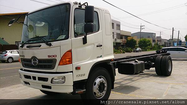 HINO-17噸-2014年