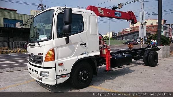 HINO-11噸_UNIC-360