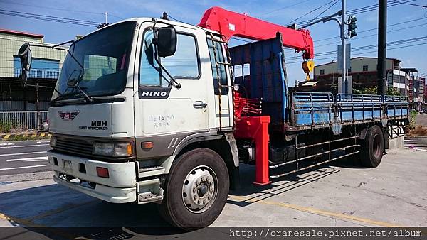 HINO-15噸_UNIC-A500