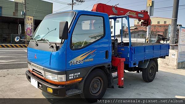 FUSO-3.49噸_UNIC-A260