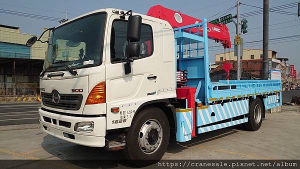 HINO-15.5噸_UNIC-V500