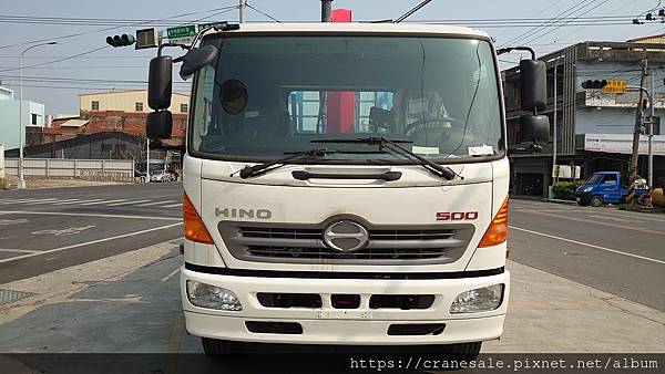 HINO-15.5噸_UNIC-V500