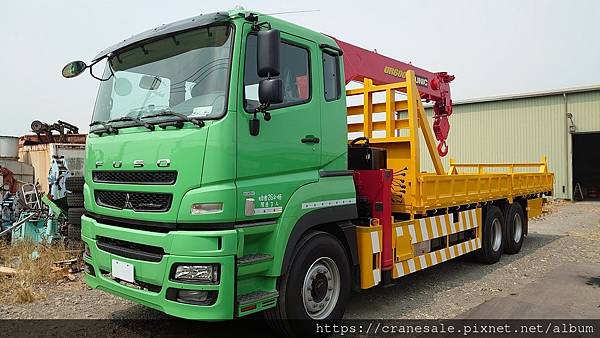 FUSO-26噸_UNIC-600