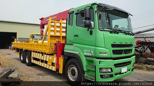 FUSO-26噸_UNIC-600