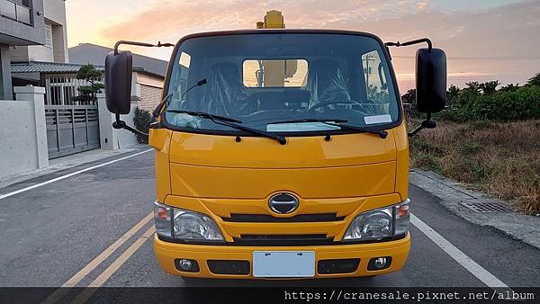 HINO-5噸_UNIC-A260K