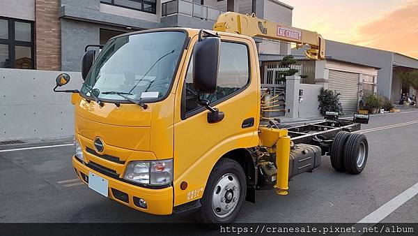 HINO-5噸_UNIC-A260K