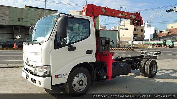 HINO-5噸_UNIC-A230K