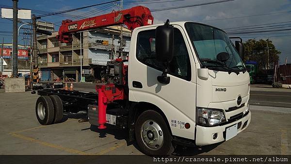 HINO-5噸_UNIC-A230K