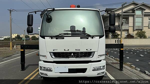 [出售中]大貨車附加吊桿[18噸][FUSO][2024]吊