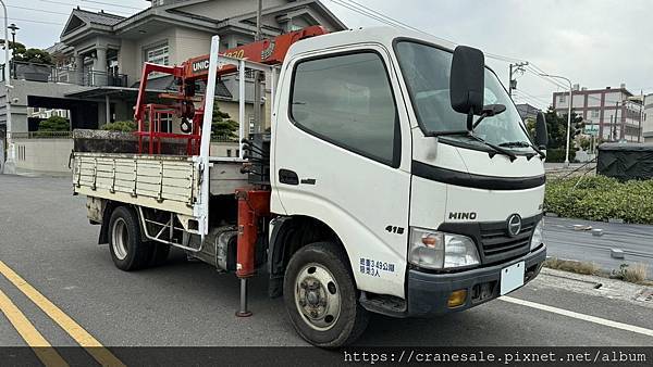 HINO-3.49噸_UNIC-A230