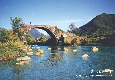 人民幣_第二套人民幣3元背面井岡山龍源口石橋008.jpg 人民幣_第二套人民幣3元背面井岡山龍源口石橋008.jpg