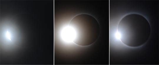 7月22日9時25分17秒、28秒、31秒(從左至右) 7月22日9時25分17秒、28秒、31秒(從左至右)