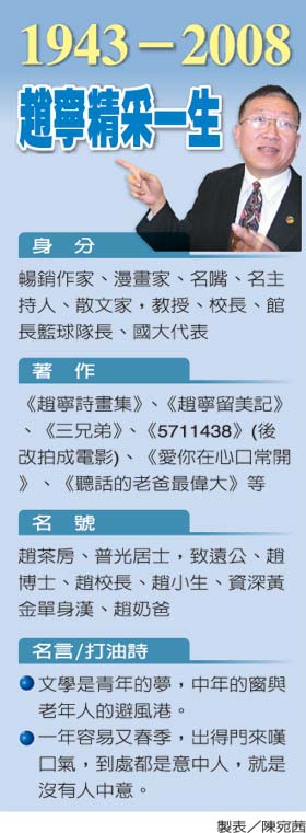 「趙茶房」一樹桃花 最愛當奶爸.jpg 「趙茶房」一樹桃花 最愛當奶爸.jpg