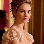 Lily James 莉莉詹姆斯