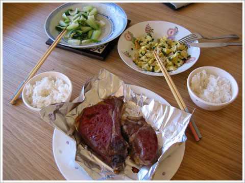 牛排