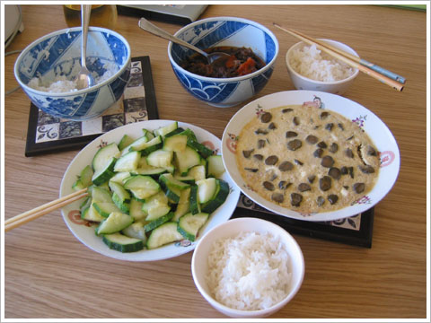 蒸瓜仔肉